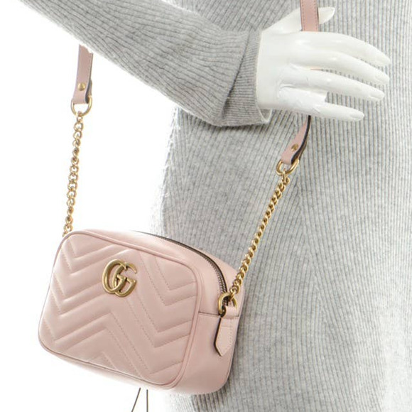 Gucci Handbags - 💎✨HOT BUYS✨💎AUTHENTIC GUCCI  Pink Shoulder bag
